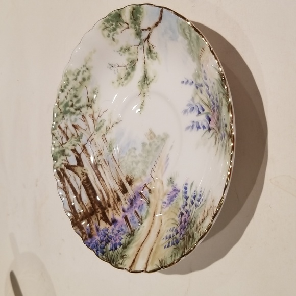 Vintage tea cup and sauce - Picture 6 of 12